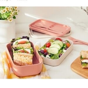 Our Place Lunch Box With Flatware